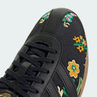 Tênis Adidas Tokyo Black Floral Embroidery Preto detalhe do solado