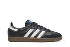 Tênis Adidas Samba OG Black Gum Preto vista lateral