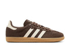 Tênis Adidas Samba OG Earth Strata Wonder White Marrom vista lateral