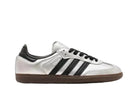 Tênis Adidas Samba Og Metallic Silver Prata vista lateral
