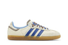 Tênis Adidas Samba x Wales Bonner Wonder Clay Royal Bege vista lateral