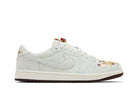 Tênis Air Jordan 1 Low OG Chinese New Year 2026 Cinza vista lateral