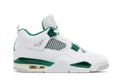 Tênis Air Jordan 4 Retro Oxidized Branco vista lateral
