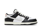 Tênis HUF x Nike SB Dunk Low San Francisco Preto vista lateral