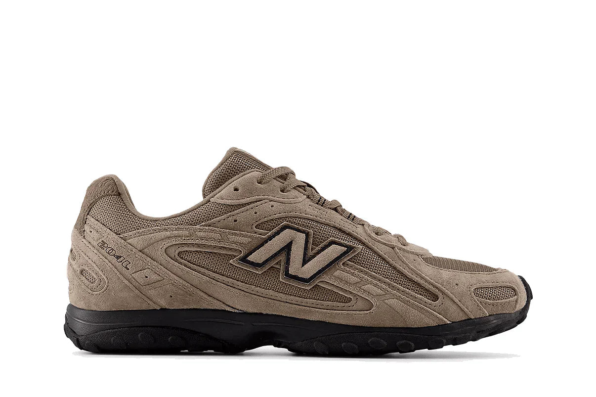 Tênis New Balance 204L Year of the Horse Tan Verde vista lateral