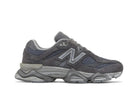 Tênis New Balance 9060 Magnet Cinza vista lateral