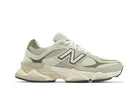 Tênis New Balance 9060 Olivine Verde vista lateral