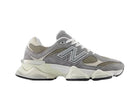 Tênis New Balance 9060 Slate Grey Arid Stone Cinza vista lateral
