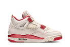 Tênis Nike Air Jordan 4 Retro Valentines Day Sierra Red Vermelho vista lateral