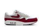 Tênis Nike Air Max 1 87 Stranger Things Steve Harrington Branco vista lateral