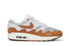 Tênis Nike Air Max 1 x Patta Monarch Laranja vista lateral