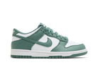 Tênis Nike Dunk Low Bicoastal Verde vista lateral