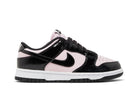 Tênis Nike Dunk Low Pink Foam Black Rosa/Preto vista lateral