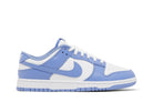 Tênis Nike Dunk Low Polar Blue Azul vista lateral