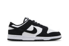 Tênis Nike Dunk Low Suede Panda Preto vista lateral