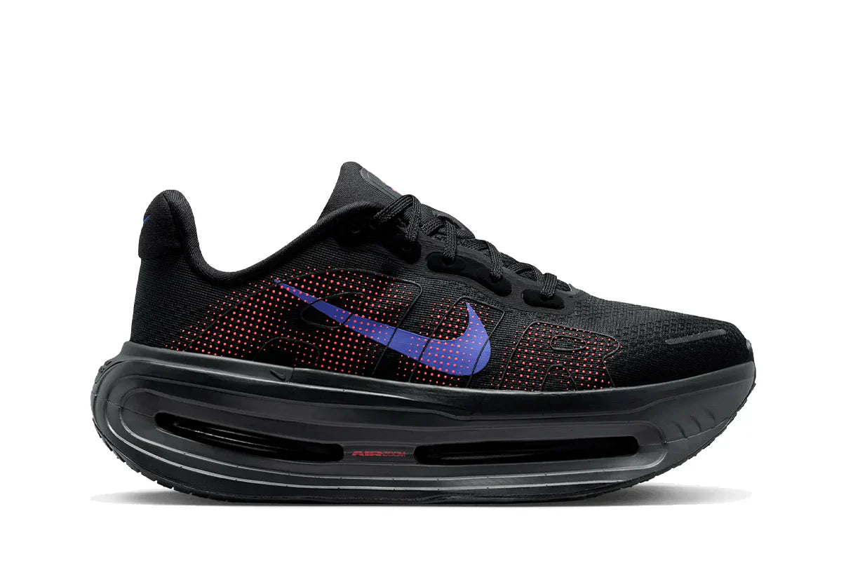 Tênis Nike Vomero Premium Black Sapphire Rose Preto vista lateral