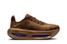 Tênis Nike Vomero Premium Flat Stout Marrom vista lateral