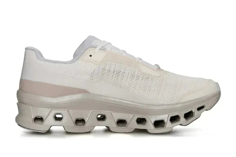 Tênis On Running Cloudmonster Void 1 Multicolor vista lateral