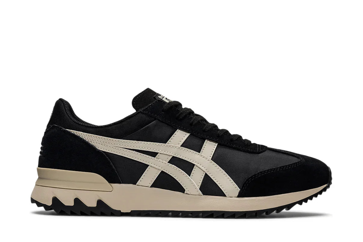 Tênis Onitsuka Tiger California 78 EX Black/Oatmel Preto vista lateral
