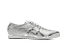 Tênis Onitsuka Tiger Mexico 66 Glitter Pack Pure Silver Prateado vista lateral