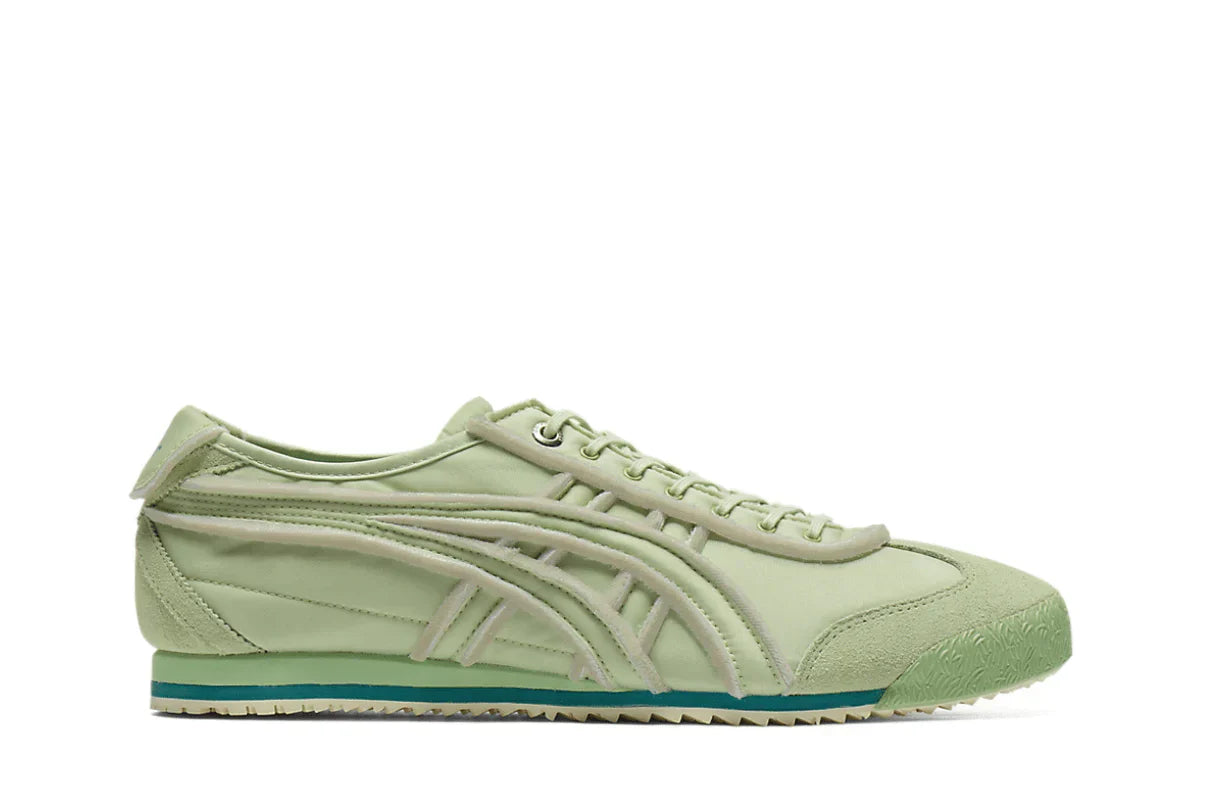 Tênis Onitsuka Tiger Mexico 66 SD Exposed Foam Jade Verde vista lateral
