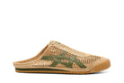 Tênis Onitsuka Tiger Mexico 66 Sabot Beige Green Bege vista lateral