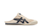 Tênis Onitsuka Tiger Mexico 66 Sabot Birch Peacoat Bege vista lateral