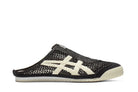 Tênis Onitsuka Tiger Mexico 66 Sabot Black Cream Preto vista lateral