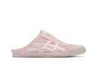 Tênis Onitsuka Tiger Mexico 66 Sabot Crystal Pink Cream Rosa vista lateral