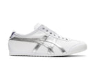 Tênis Onitsuka Tiger Mexico 66 Slip-On White Pure Silver Prateado vista lateral