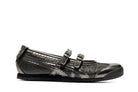 Tênis Onitsuka Tiger Mexico 66 TGRS Black/Gunmetal Glitter Pack Preto vista lateral