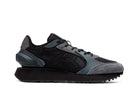Tênis Onitsuka Tiger Moage Black Carrier Grey Preto vista lateral