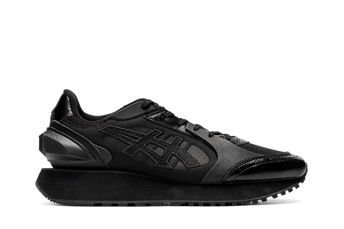 Tênis Onitsuka Tiger Moage Black/Graphite Grey Preto vista lateral