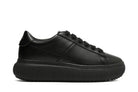 Tênis Onitsuka Tiger Otiger Court Black/Black Preto vista lateral