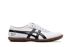 Tênis Onitsuka Tiger Tsunahiki Slip-On White/Black Branco vista lateral