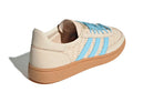 Tênis Adidas Handball Spezial Sand Strata Clear Sky Bege detalhe do solado