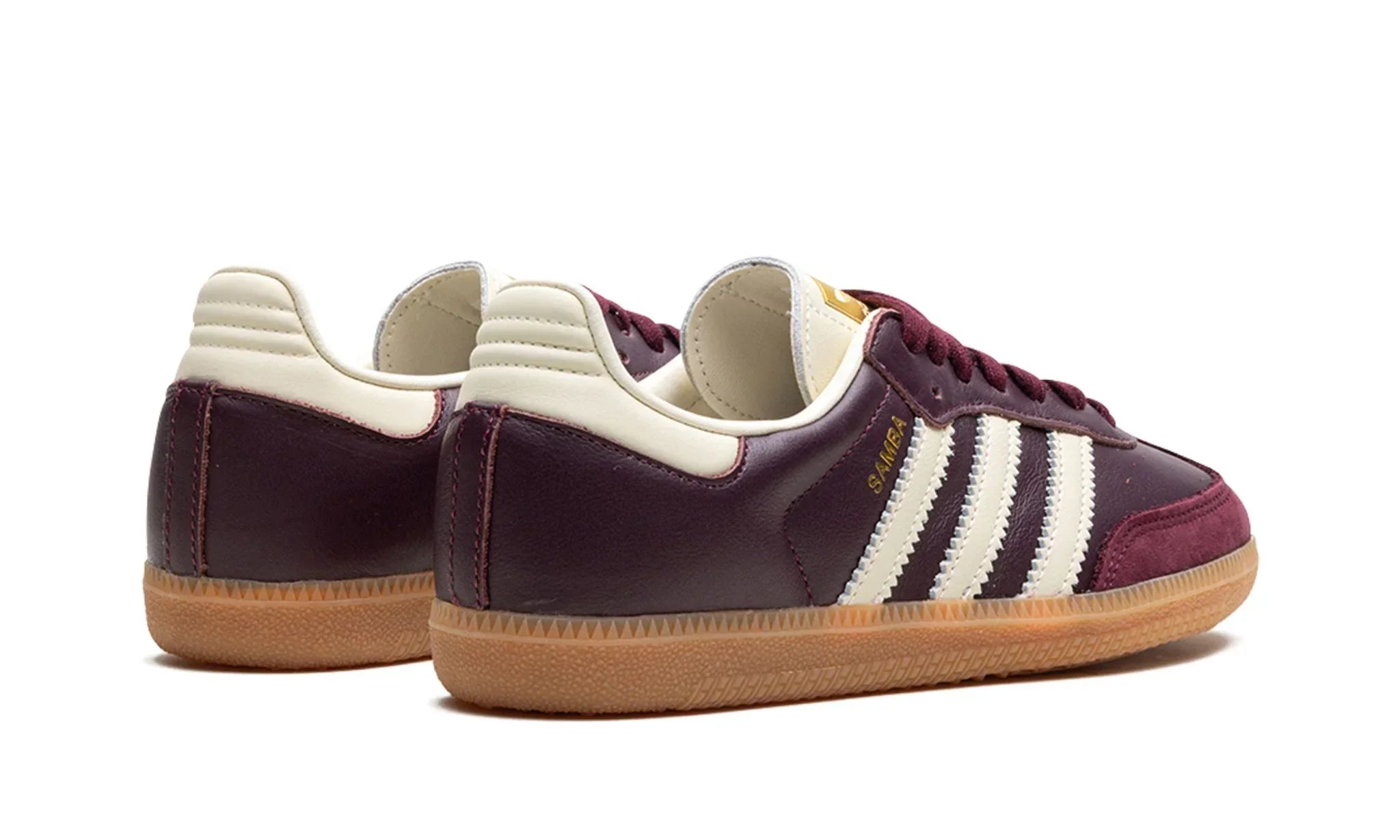 Tênis Adidas Samba OG Feminino "Maroon" Roxo - ID0477
