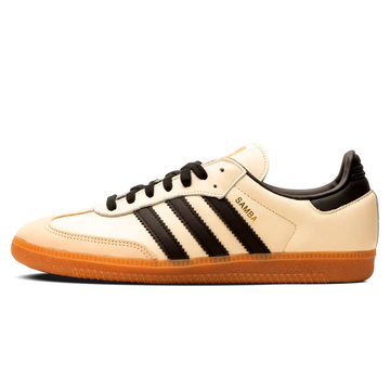 Tênis Adidas Samba OG Feminino "Sand Strata" Bege - ID0478