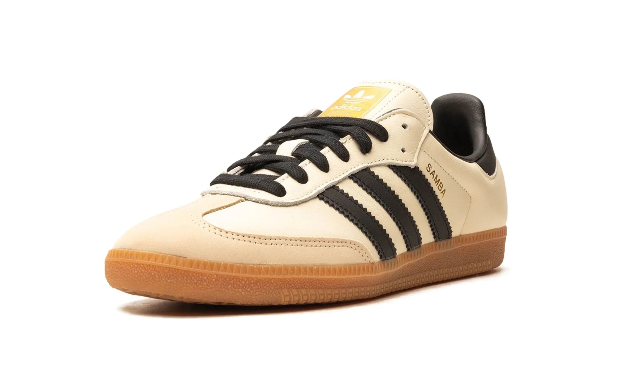 Tênis Adidas Samba OG Feminino "Sand Strata" Bege - ID0478