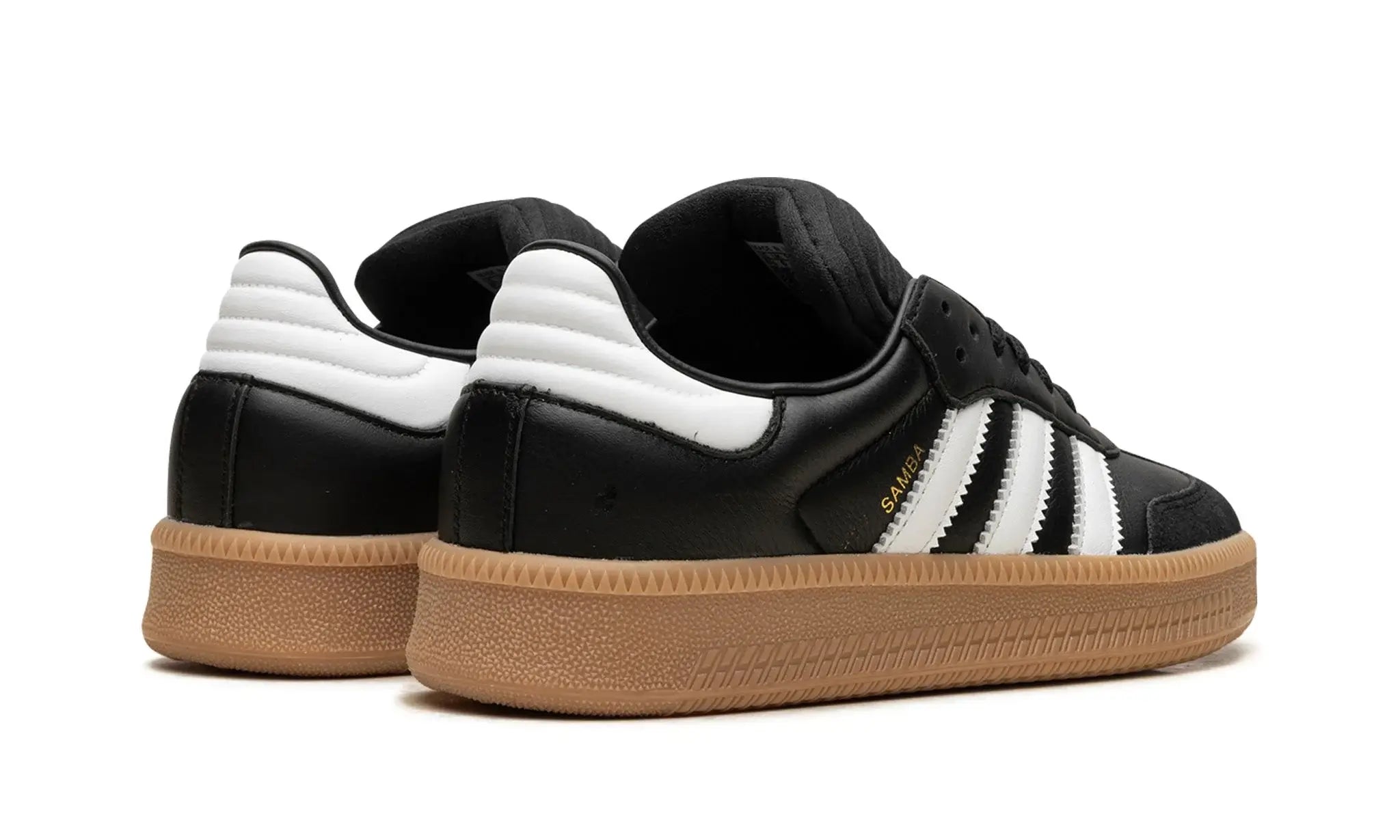 Tênis Adidas Samba XLG "Black White Gum" Preto - IE1379