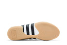 Tênis Adidas Taekwondo Mei Ballet Branco e Preto detalhe do solado