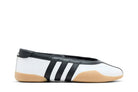 Tênis Adidas Taekwondo Mei Ballet Branco e Preto vista superior