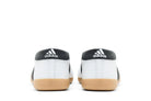 Tênis Adidas Taekwondo Mei Ballet Branco e Preto vista traseira