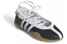 Tênis Adidas Taekwondo Mei Ballet Preto e Branco detalhe do material