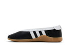 Tênis Adidas Taekwondo Mei Ballet Preto e Branco detalhe frontal