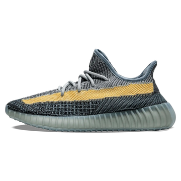 Tênis Adidas Yeezy Boost 350 v2 'Ash Blue' - GY7657