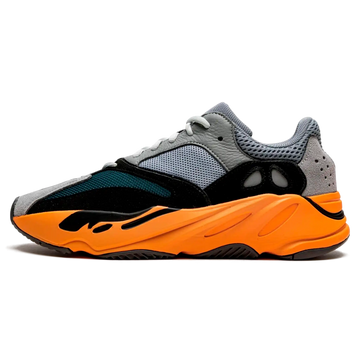 Tênis Adidas Yeezy Boost 700 V1 "Wash Orange" - GW0296