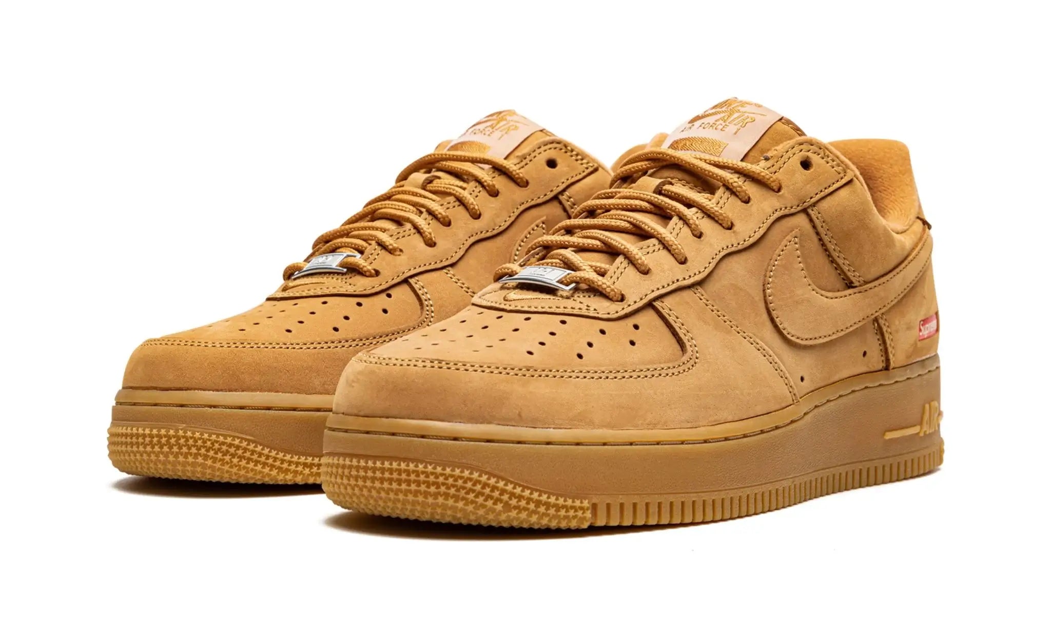 Tênis Air Force 1 x Supreme "Wheat" Marrom - DN1555-200