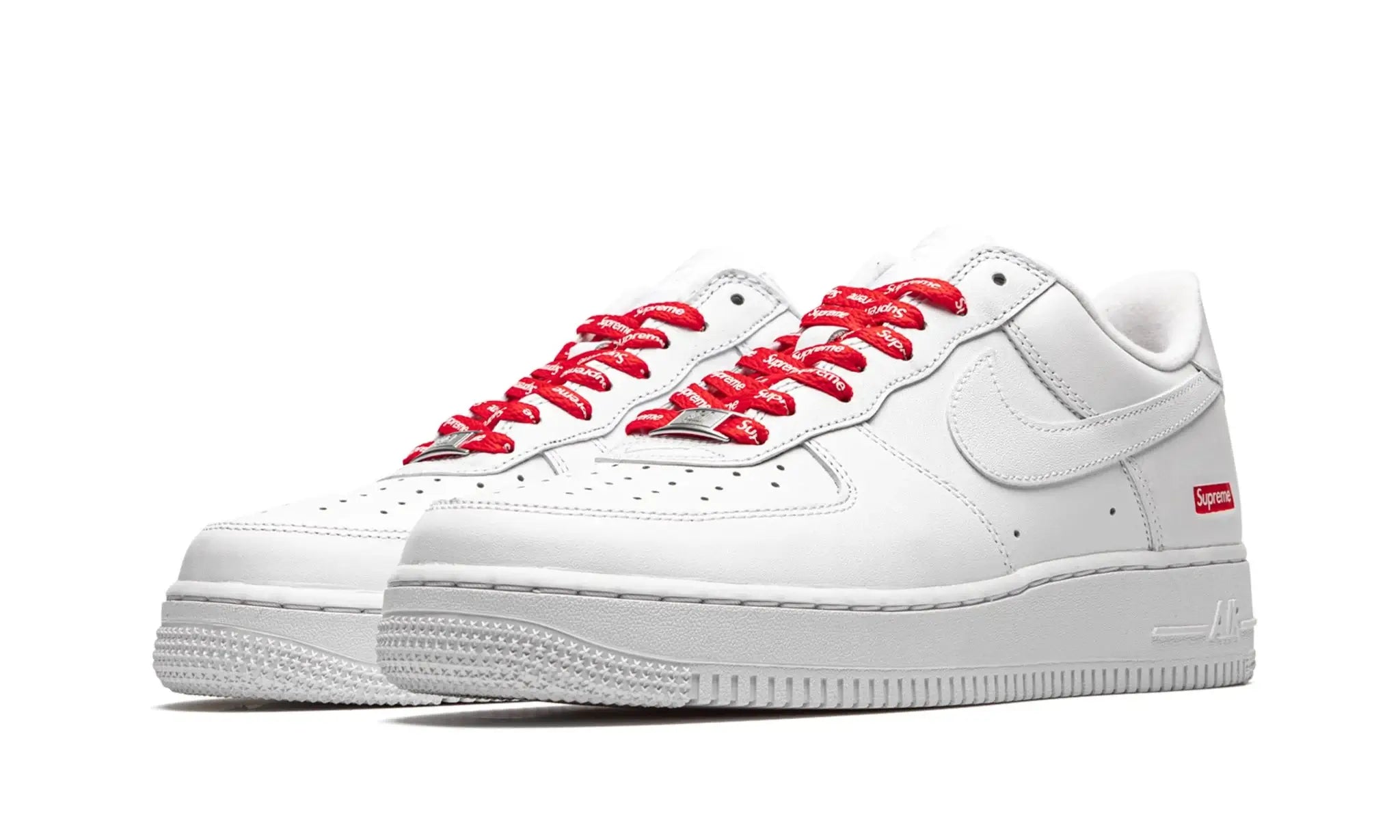 Tênis Air Force 1 x Supreme "White" Branco - CU9225-100