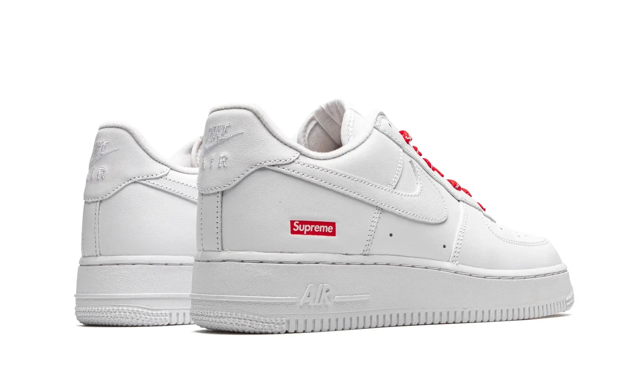 Tênis Air Force 1 x Supreme "White" Branco - CU9225-100